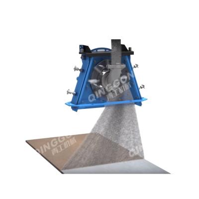 China Building Material Stores Shot Blasting Machine / Direct Driven Blast Wheel Impeller Head for sale