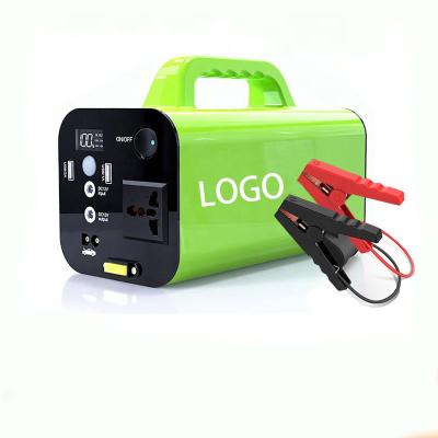 China Portable Car Jump Starter 118000mAh 4 USB Battery Jump Starter Power Bank Passenger Car for sale