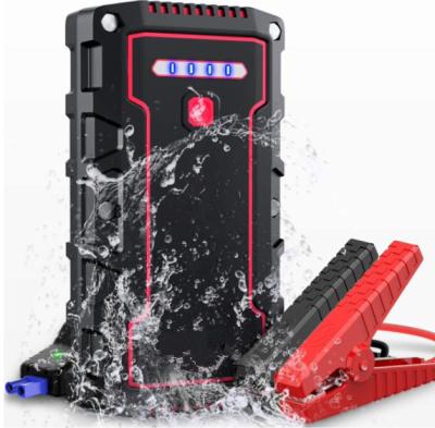 China Portable Waterproof Mini Powerbank 12V Sightseeing Car Battery Mobile Power Bank Car Jump Starters for sale