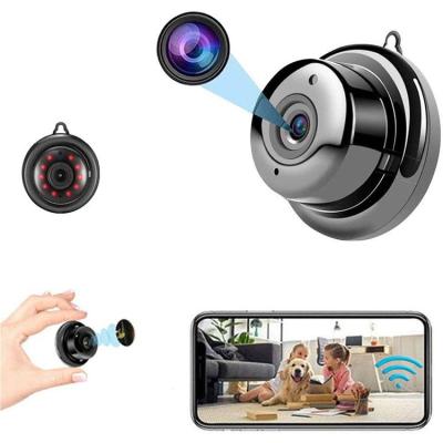 China HD 1080P IP Two Way Audio Portable Security Camera Hidden Mini Spy Camera Small WiFi WLAN for sale