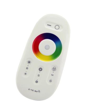 China Milight FUT096 2.4Ghz Controller 4-Zone RGB/RGBW Dimmable Wireless Remote Led Controller For Mi .light RGB RGBW Series 120*52.5*21mm for sale