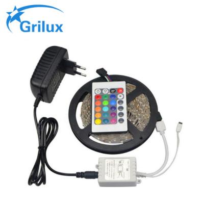 China New decoration GLX-3528 design RGB strip controller leather where to cut led strips light CE certification for sale