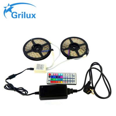 China GLX-3528 External Decoration Competitive Price RGB Strip Controller Lighting Led Strip Light Roll Shenzhen Manufacturer for sale