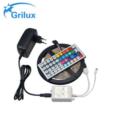 China GLX-3528 professional decoration factory srip lighting 12v ribbon lights 16 led strip light Shenzhen manufacturer for sale