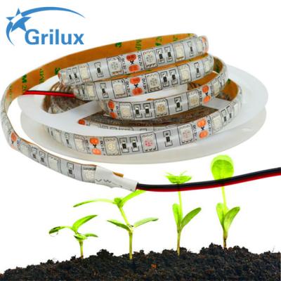 China Universal pvc for microgreens 18w grow tube flat led light strip made in PRC for sale