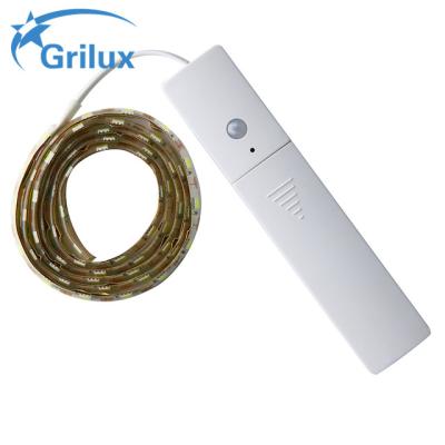 China High Lumens PVC Motion Light Wardrobe Lights Led Strip Motion Sensor Made in China for sale