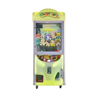 China Wear Resistant Funhouse Coin Claw Crane Machine , Claw Grabber Machine Simple Operation for sale