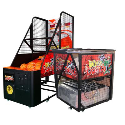 China Easy Assemble Street Hoops Basketball Arcade Cabinet  Low Maintenance Foldable Design for sale