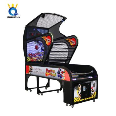 China Commercial Street Hoops Basketball Arcade Cabinet , Electronic Basketball Shooting Machine for sale