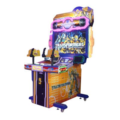 China Electronic Gamer Center Shooting Arcade Machine Cabinet Interactive Coin Operated for sale