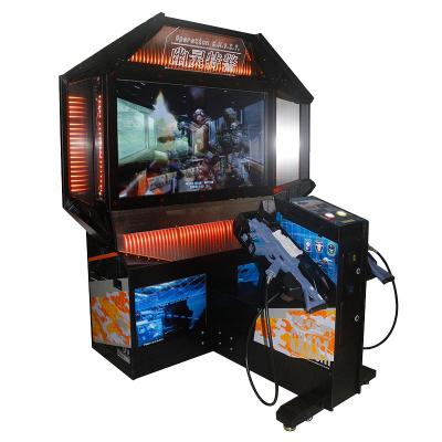 China High Definition Screen Shooting Arcade Machine Simple Operation Highly Playable for sale