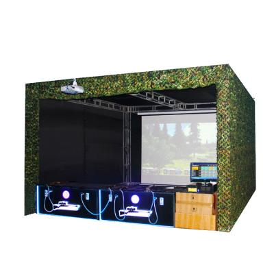 China Customized Design Shooting Arcade Machine , Commercial Arcade Machines Large Displau Screen for sale