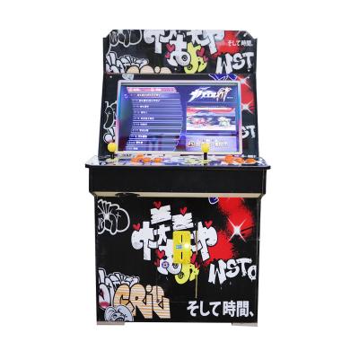 China Powerful Full Stereo Classic Competition Fighter Arcade Cabinet , Fighting Game Arcade Cabinet for sale