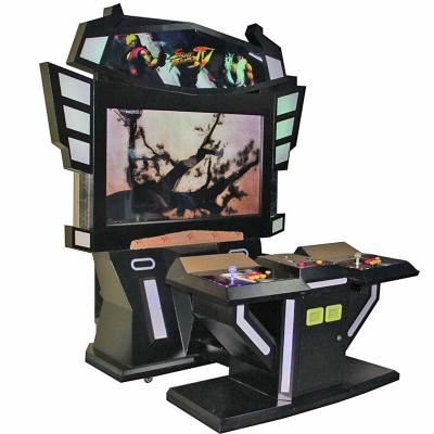 China Multi Characters Classic Competition Fighter Arcade Cabinet High Resolution Display for sale