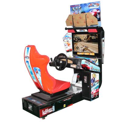 China Anti UV Playground Driving Racing Simulator Arcade Customized Color  Dynamic Platform for sale