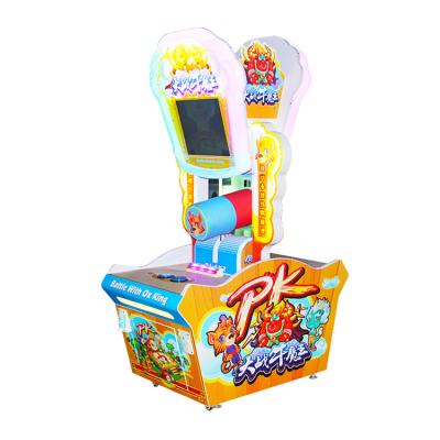 China Anti EMI Prize Lottery Redemption Game Machine Customized Color for sale