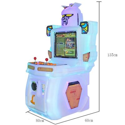 China Electronic Large Screen Coin Operated Arcade Machines Space Saving Durable Joysticks for sale