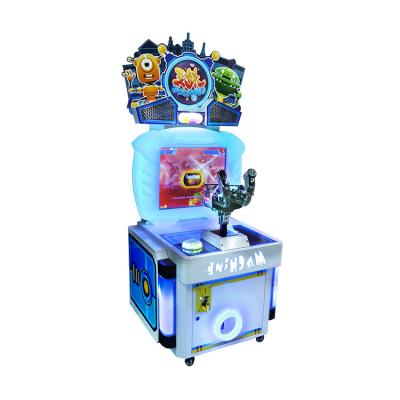 China Customized Coin Operated Arcade Machines Metal Cabinet Strong Frame Structure for sale