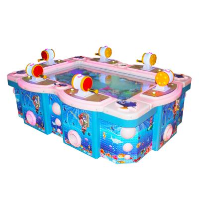 China Colorful Park Fishing Pond Simulator Arcade Equipment Coin Operated Customized Size for sale