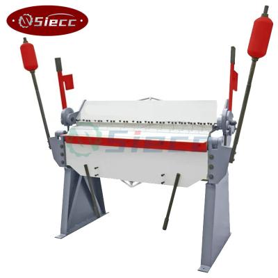 China Machinery repairs workshop 2*1500 manual press brake and sheet metal manual bending machine/folding machine for sale