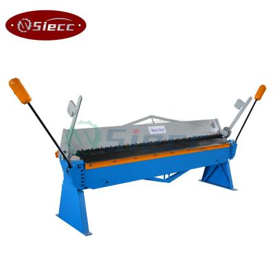 China High quality machinery repair shops in the current stainless steel iron bender bending machine manual manual sheet metal folder for sale