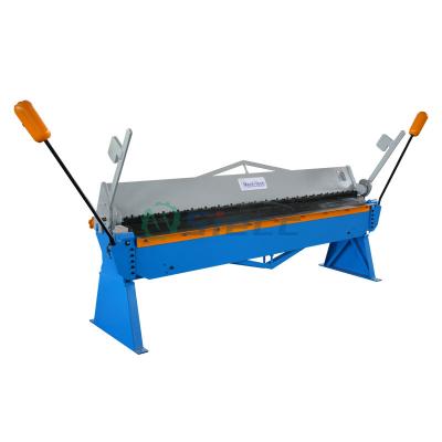 China Manual sheet/plate/manual file rolling sheet metal bending machine for SIECC/manual bending machine,manual shearing machine for sale