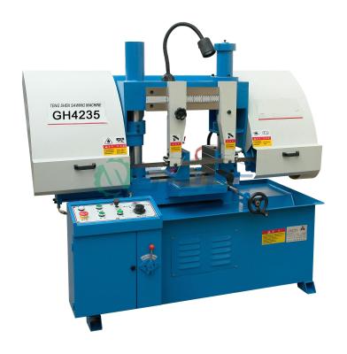 China BS-215G GX4028 Band Saw Machine With High Cutting Capacity for sale