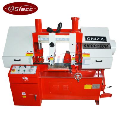 China Available Used Horizontal Remote Forecast Band Saw Metal Cutting Band Saw Machine for sale