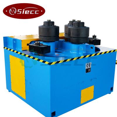 China Building Material Stores SIECC W24S Exhaust Tube Bending Machine Profile Tube 3 Roller Hydraulic Pipe Bending Machine for sale