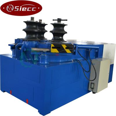 China W24s-75/100 Rolling Hydraulic Pipe Construction Material Stores CNC Vertical Profile Bending Machine for sale