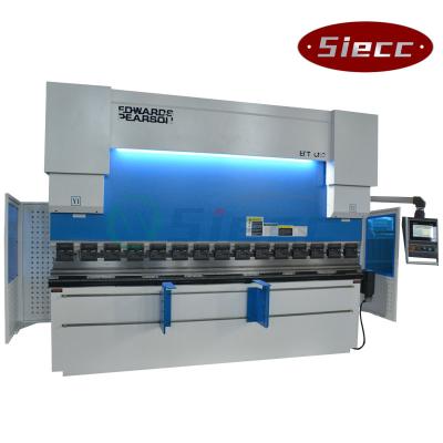 China Machinery repair shops SIECC 6axis CNC press brake with DELEM DA 53t CNC system for sale