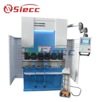 China Hotels WC67Y Small CNC 4 Axis Press Brake Bending Machine, CNC Press Brake 6 Axes, Automatic CNC Bending Machine for sale