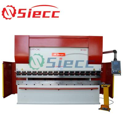 China Building material stores CYBELEC CNC PRESS BRAKE 4+1 SHAFT CONTROL OF TOUCH 8 AND TOUCH 12 CNC for sale