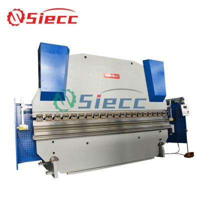 China Carbon Steel Discount Price CNC 6mm Hydraulic Press Brake , Combination Press Brake And Shear for sale