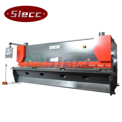 China HectMac brand 8mmx2500mm iron 4x6000mm shearing machine price cnc heavy duty metal plate sheet building material stores for sale