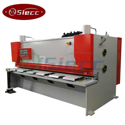 China Construction Material Stores SIECC CNC Machine Maximum Panel Thickness 60mm Automatic Hydraulic Shearing Shear Shearing Machine for sale