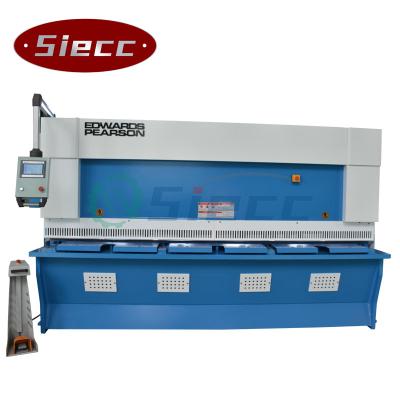 China Building Material Shops Machine 6*3200mm Guillotine Shear Shear Shears for sale