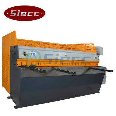 China Building Material Shops Machine Plate Electric Shear Cutting Machine for sale