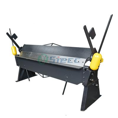 China Sheet / Plate Rolling Manual Bending Machine / Steel Sheet Metal Steel Bender / Pipe Bending Equipment for sale