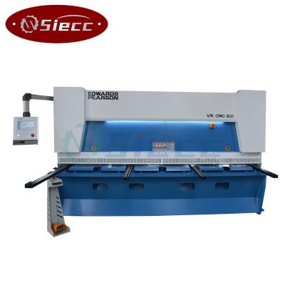 China Building Material Shops Good Price China 6m 8m Metal Plate Steel Plate Cutting CNC Hydraulic Gate Type Shear Machine for sale