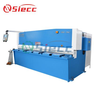 China BUILDING MATERIAL STORES DOWN TRANSMISSION MECHANICAL SHEAR MACHINE Q11 SERIES-6x2000 for sale