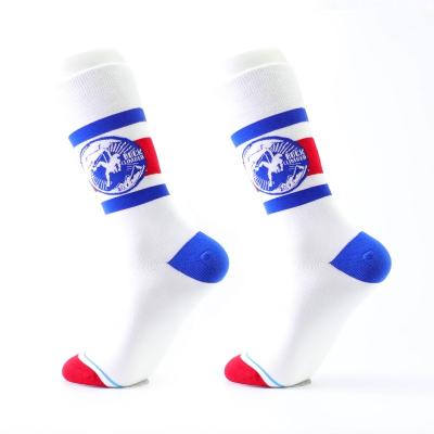 China QUICK DRY Design Rock-Climber Fashion Brother HS Unisex Autumn Winter Tube Socks Crew Socks Wholesale for sale