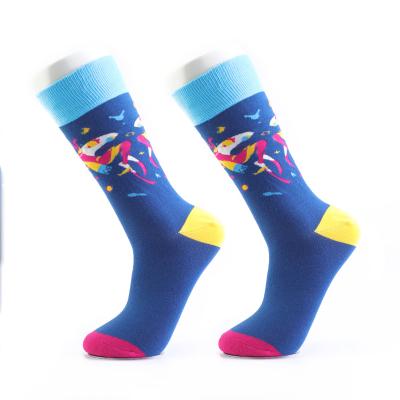 China Fashion QUICK DRY socks straight teen diver tube bangs adult men women fashion custom logo happy socks i for sale