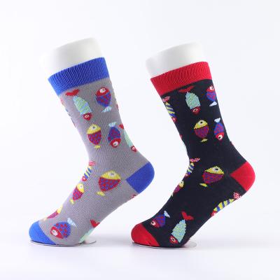 China Autumn New Style QUICK DRY Multi-colors Combed Comfortable Cute Happy Faces Lovely Cotton Socks Baby Children Kids Socks for sale