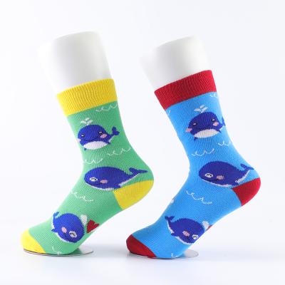 China Factory QUICK DRY custom unisex kids dress colorful casual funny happy girls socks boy school socks for kids for sale