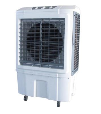 China Household dormitory air hotel factory price indoor and semi-outdoor evaporative cooler portable water cooled fan for sale