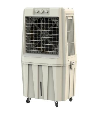 China Outdoor Evaporative Detachable Movable Folding Air Cooler Air Cooler New Water Cooled Fan for sale