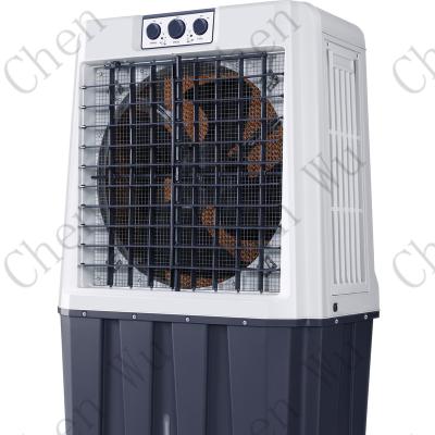 China Outdoor Evaporative Detachable Folding Mobile Air Cooler Air Cooler Air Cooling Water Cooling Mobile Air Cooler for sale