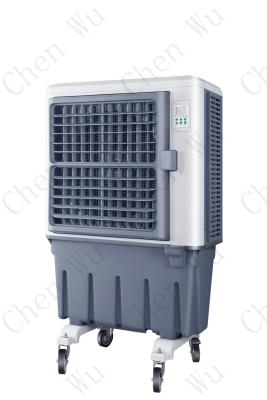 China Large Cheap Hotels Water Tank Desert Air Cooler Iraq Air Cooler Water Cooling Fan for sale