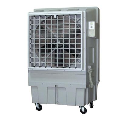 China Hotel Best Selling Powerful Industrial Outdoor Plant Evaporative Air Cooler 30inch 6 Blade Water Cooling for sale